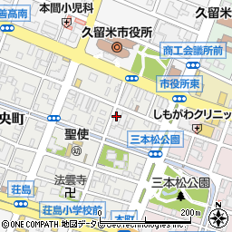 株式会社西原糸店周辺の地図