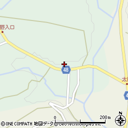 大分県玖珠郡玖珠町山下25周辺の地図