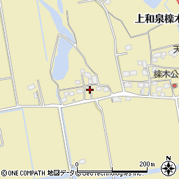 佐賀県佐賀市久保泉町上和泉272周辺の地図