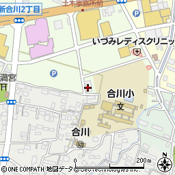 住友林業株式会社　西九州支店周辺の地図
