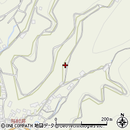 愛媛県宇和島市吉田町法花津8-357周辺の地図