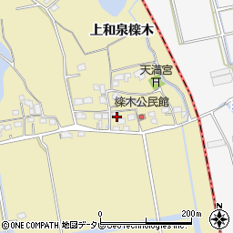 佐賀県佐賀市久保泉町上和泉300周辺の地図