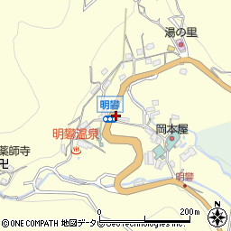 岡本屋売店周辺の地図
