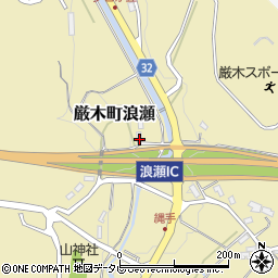 佐賀県唐津市厳木町浪瀬1876周辺の地図