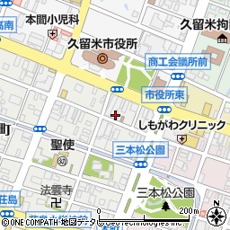 倉田歯科周辺の地図
