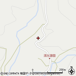 大分県玖珠郡玖珠町森3736周辺の地図