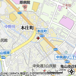 田中茶舗　本店周辺の地図