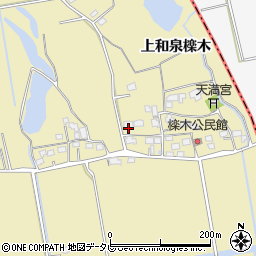 佐賀県佐賀市久保泉町上和泉285周辺の地図