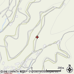 愛媛県宇和島市吉田町法花津8-405周辺の地図