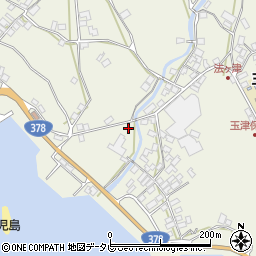 愛媛県宇和島市吉田町法花津2-159周辺の地図
