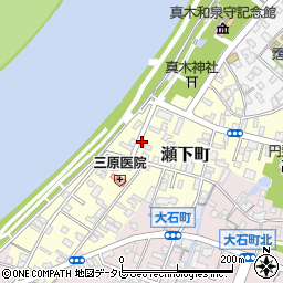 津川貴金属工房周辺の地図