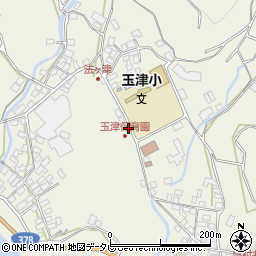 愛媛県宇和島市吉田町法花津7-327周辺の地図