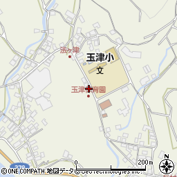 愛媛県宇和島市吉田町法花津7-326周辺の地図