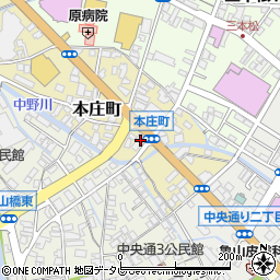 有限会社豊田電器商会周辺の地図