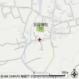 福岡県久留米市田主丸町中尾1695周辺の地図