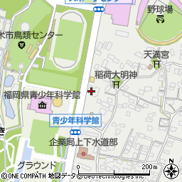 積水ハウス株式会社福岡支店　九州西カスタマーズセンター久留米オフィス周辺の地図