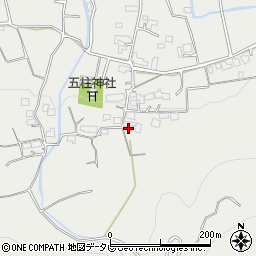 福岡県久留米市田主丸町中尾1749周辺の地図