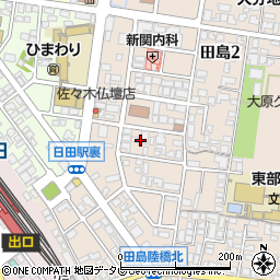 日田市市民サービス公社（一般社団法人）周辺の地図