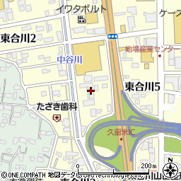 東芝電材マーケティング株式会社九州支社南福岡支店周辺の地図