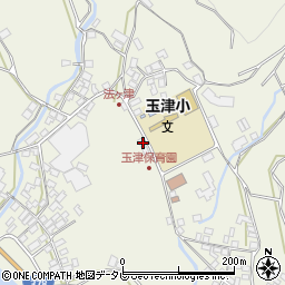 愛媛県宇和島市吉田町法花津7-323周辺の地図