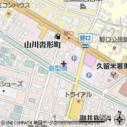 九州カタン糸株式会社周辺の地図