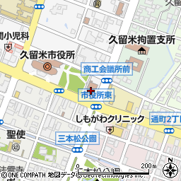 関東煮組合事務所周辺の地図