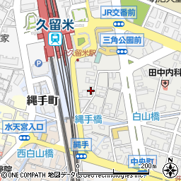 筑泉旅館周辺の地図