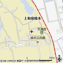 佐賀県佐賀市久保泉町上和泉372周辺の地図