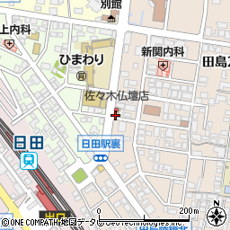佐々木仏壇店周辺の地図