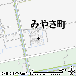 佐賀県三養基郡みやき町白壁280-2周辺の地図