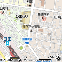 佐々木仏壇店周辺の地図