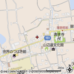 古賀連自動車整備工場周辺の地図