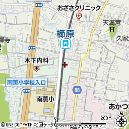 宗右衛門寿司周辺の地図
