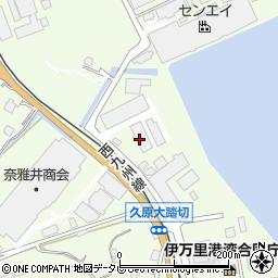 テラサキ伊万里株式会社周辺の地図