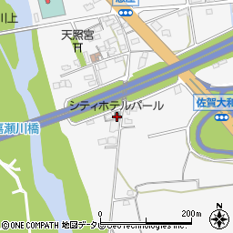 シティホテルパール 佐賀市 ビジネスホテル の電話番号 住所 地図 マピオン電話帳
