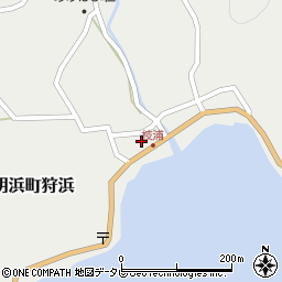 狩江あじき医院周辺の地図