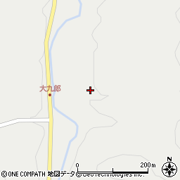 大分県玖珠郡玖珠町森2901周辺の地図