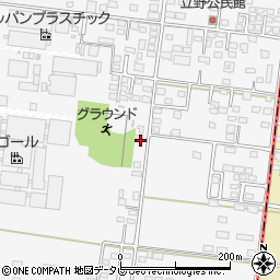 佐賀県神埼郡吉野ヶ里町立野910周辺の地図