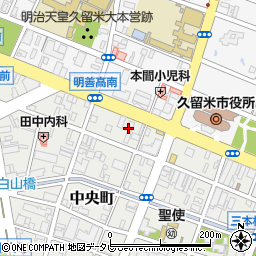株式会社九州文化技術研究所周辺の地図
