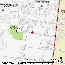 佐賀県神埼郡吉野ヶ里町立野840周辺の地図