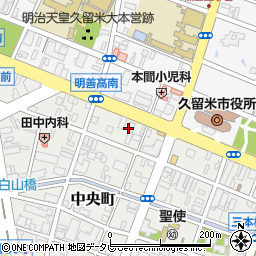 株式会社九州都市システム周辺の地図