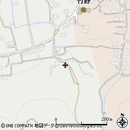 福岡県久留米市田主丸町中尾2000-2周辺の地図