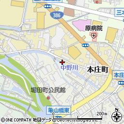 大分県電気安全サービス日田支部周辺の地図