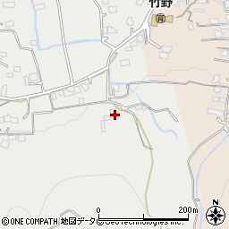 福岡県久留米市田主丸町中尾1999-1周辺の地図