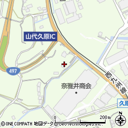 永尾自動車周辺の地図