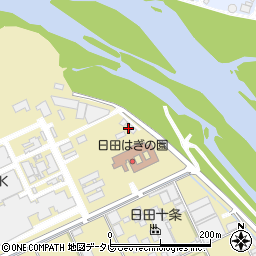 日田クレーン工業周辺の地図