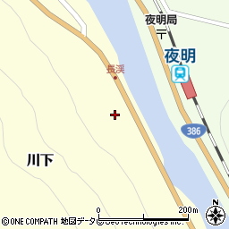 大分県日田市高井町668周辺の地図