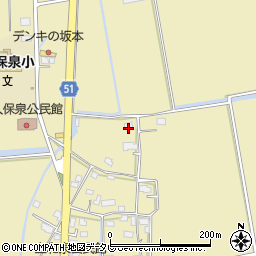 佐賀県佐賀市久保泉町上和泉1332-37周辺の地図