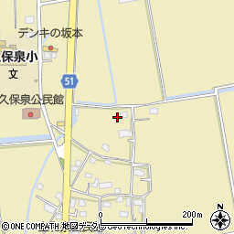 佐賀県佐賀市久保泉町上和泉1332周辺の地図