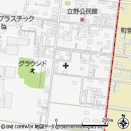 佐賀県神埼郡吉野ヶ里町立野838周辺の地図